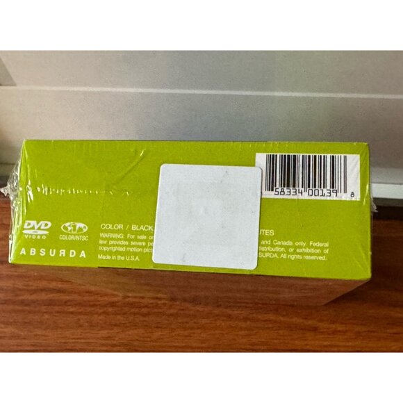 David Lynch LIME GREEN Box Set 10-Discs DVD + CD Rare Film Collection OOP 2008 - Picture 7 of 8